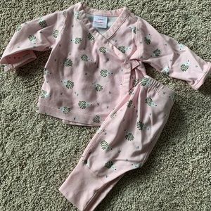 Pima cotton pajama NB